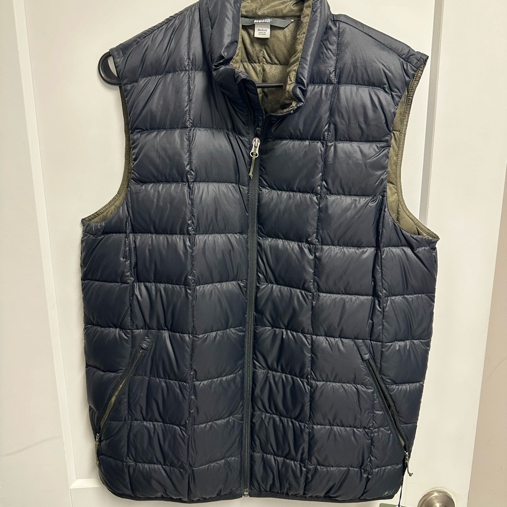 Black Quilted Puffer Vest